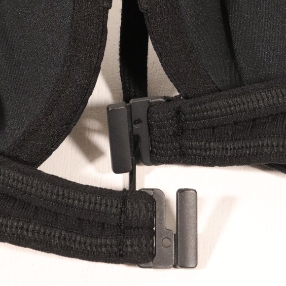 NWT Seafolly Inka Rib Sweetheart Bustier in Black - Picture 4 of 14